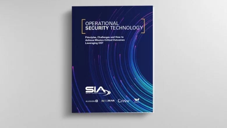 Image of the Operational Security Technology report.